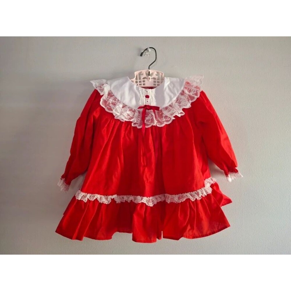 Vintage bryan prairie dress with Bloomers 24m